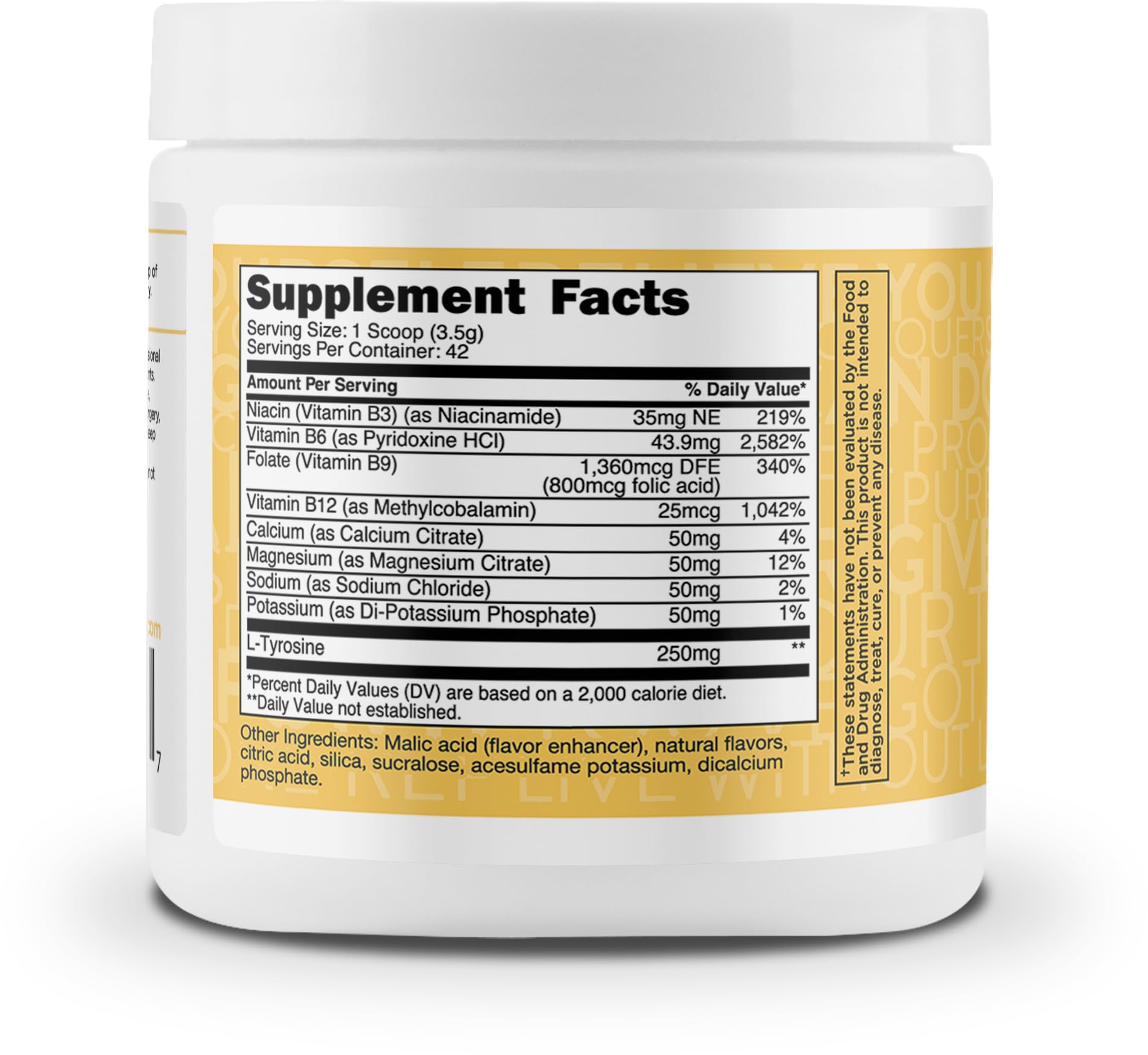 TransformHQ Hydration being poured into a glass with pina colada aroma for refreshment.