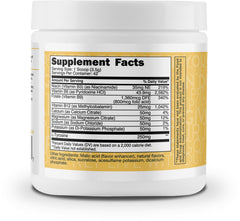 TransformHQ Hydration being poured into a glass with pina colada aroma for refreshment.