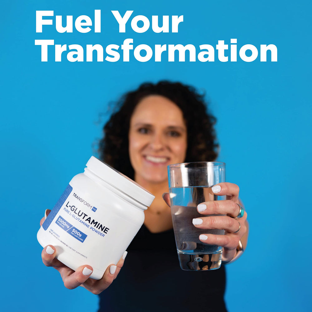 GMP compliant and FDA registered facility where TransformHQ L-Glutamine is manufactured