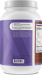 Nutritional panel for TransformHQ Chocolate Mousse Nighttime Shake