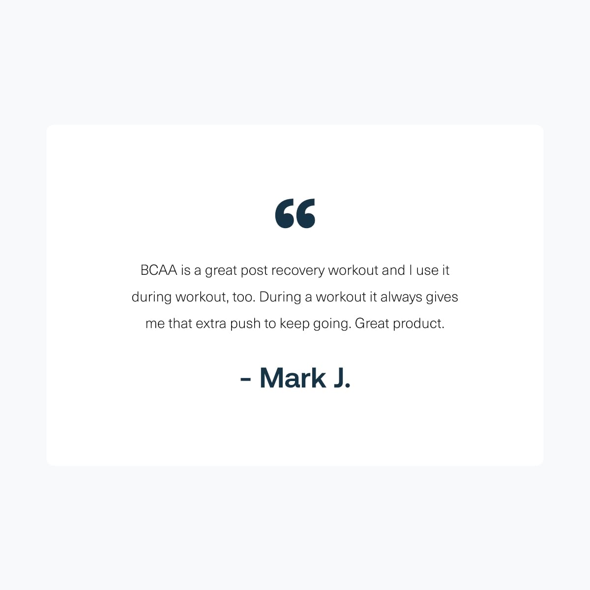 Vegan-friendly fermentation-derived BCAAs on the label