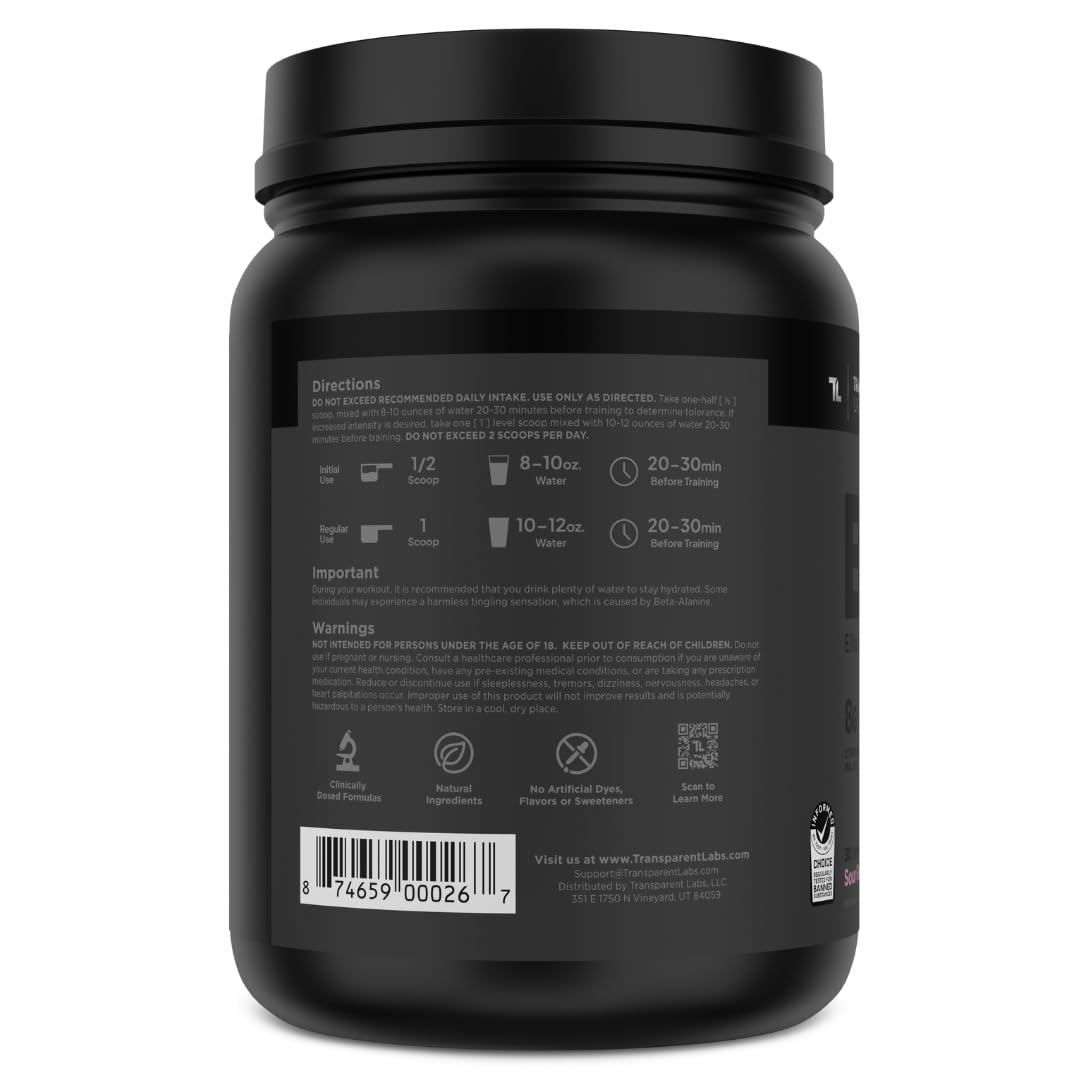 Athlete training with Bulk Black Pre-Workout in a gym setting