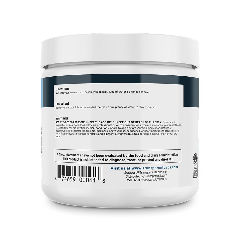 Glass of Hydrate Tropical Punch with ice