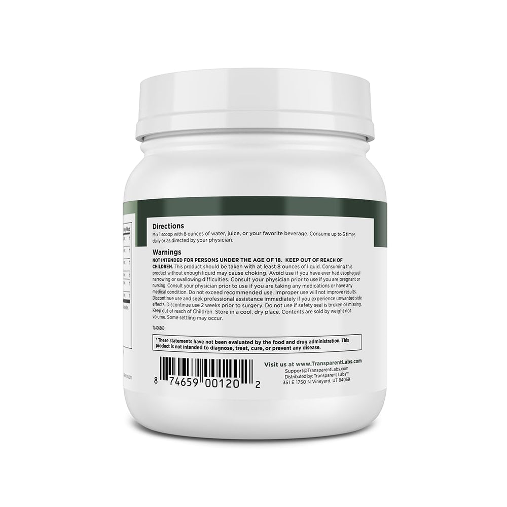 Digestive health and immunity concept inspired by greens