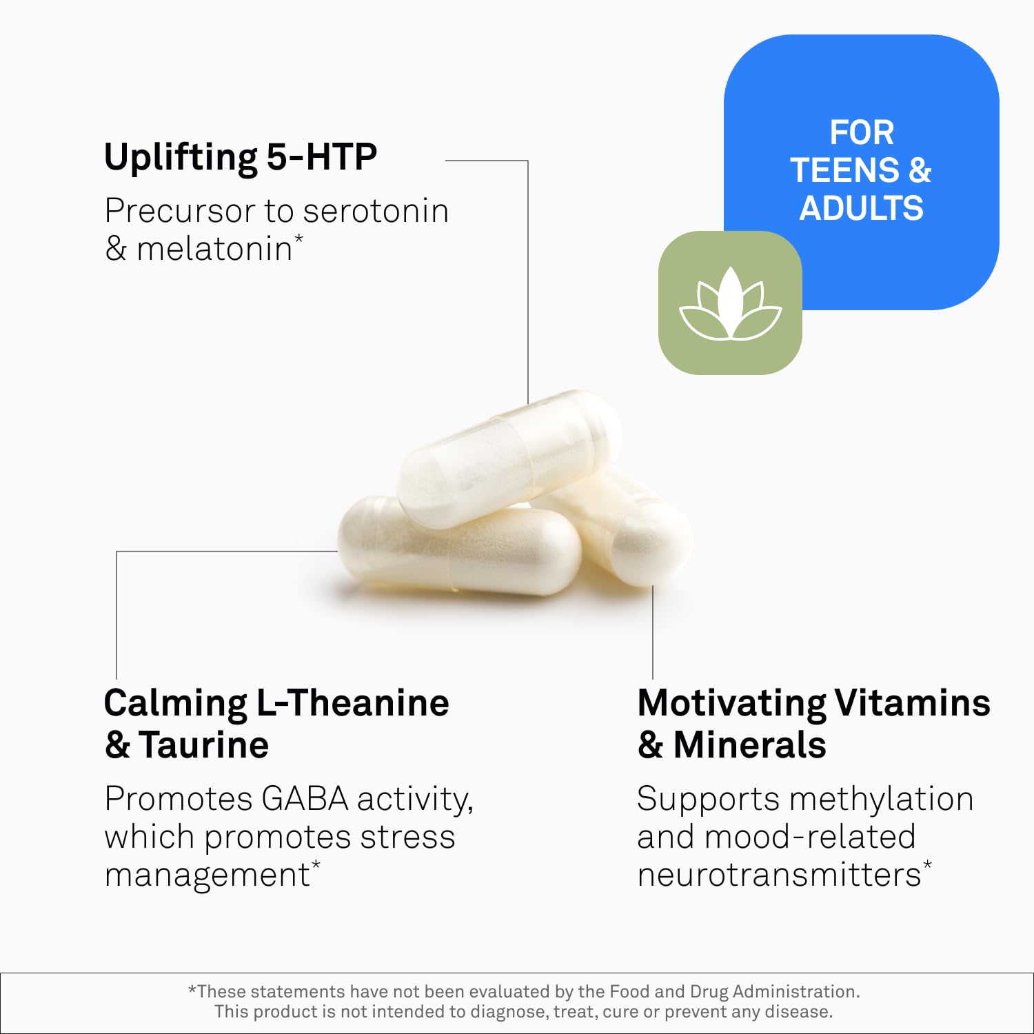 Front view of TravaCor bottle with label text