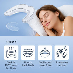 Travel case for dental mouth guard protection.