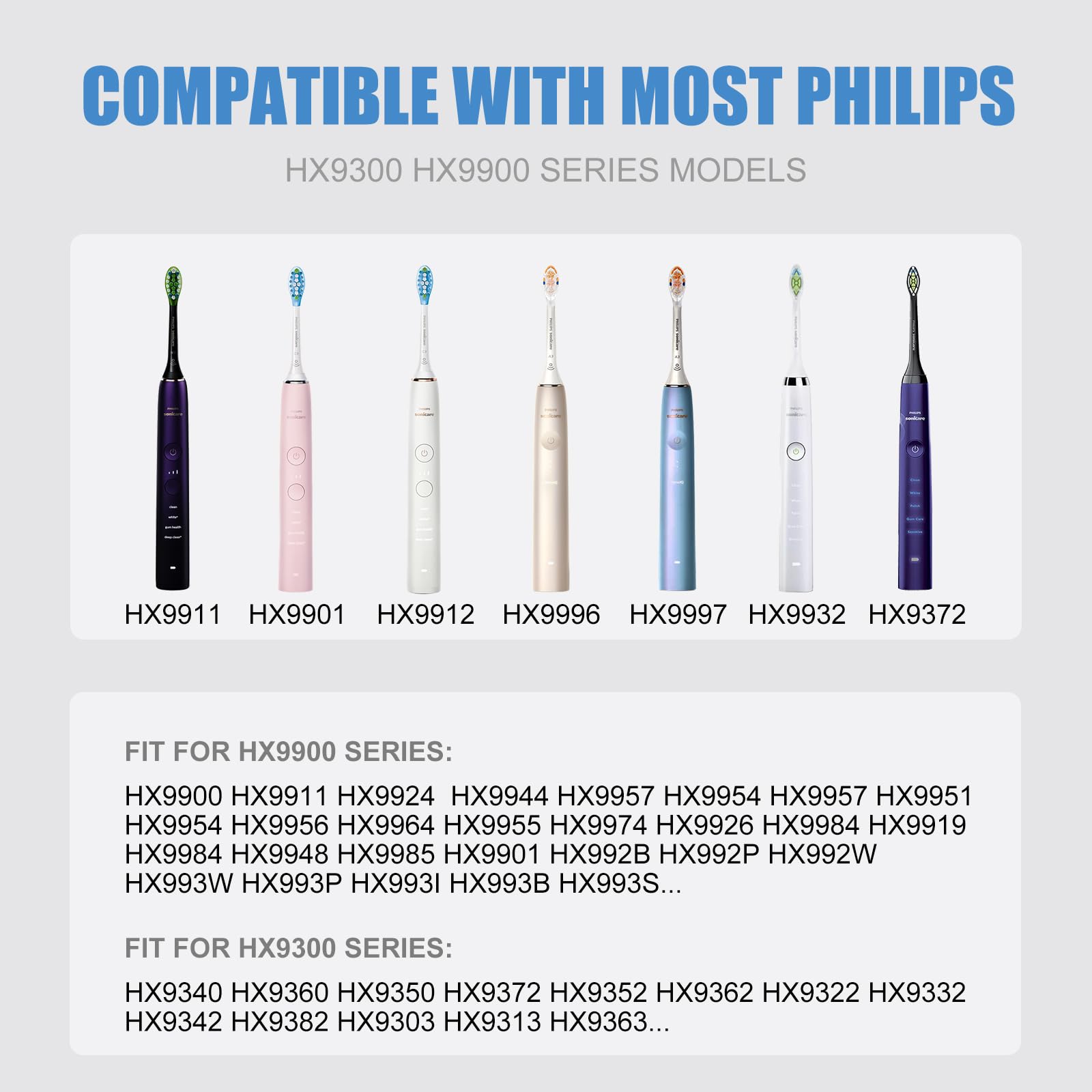 Compact travel charger for Sonicare with universal voltage
