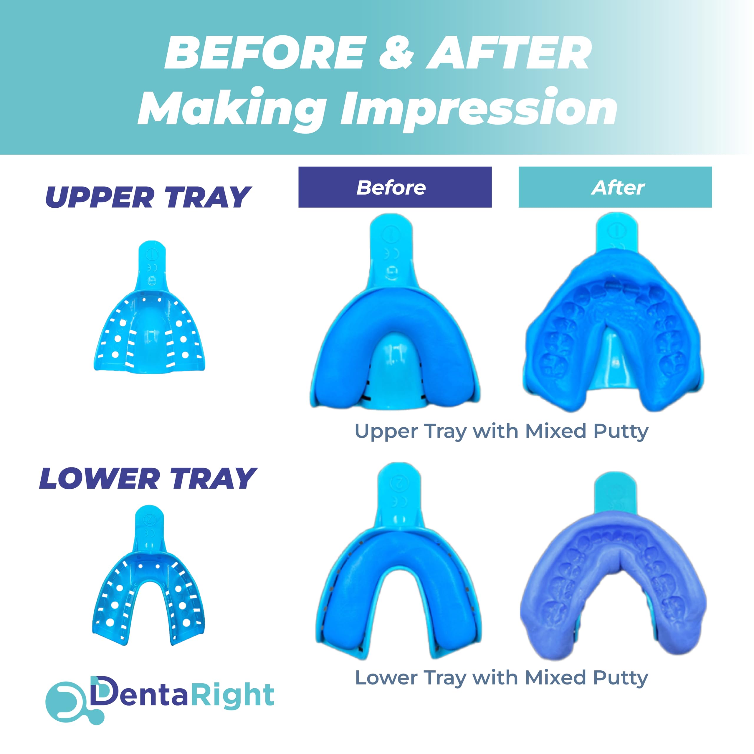 Travel-friendly dental night guard