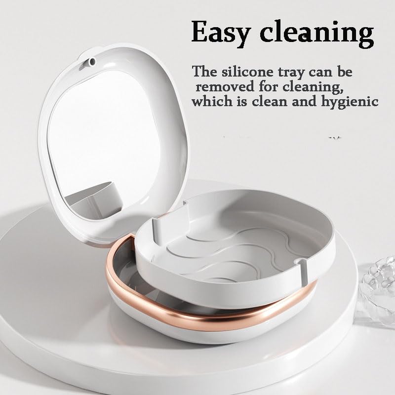 Travel-friendly compact orthodontic organizer