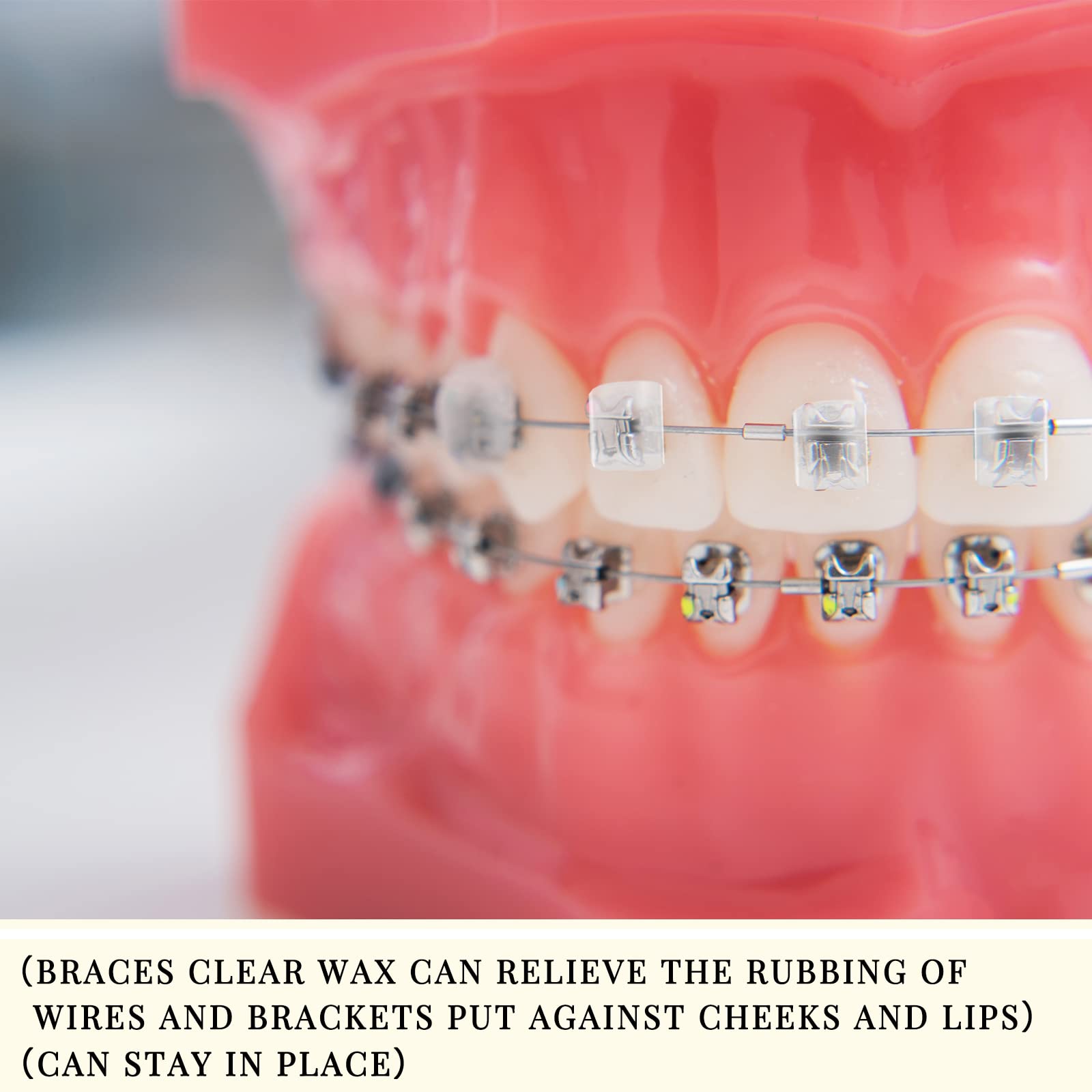 Compact travel-friendly orthodontic wax case