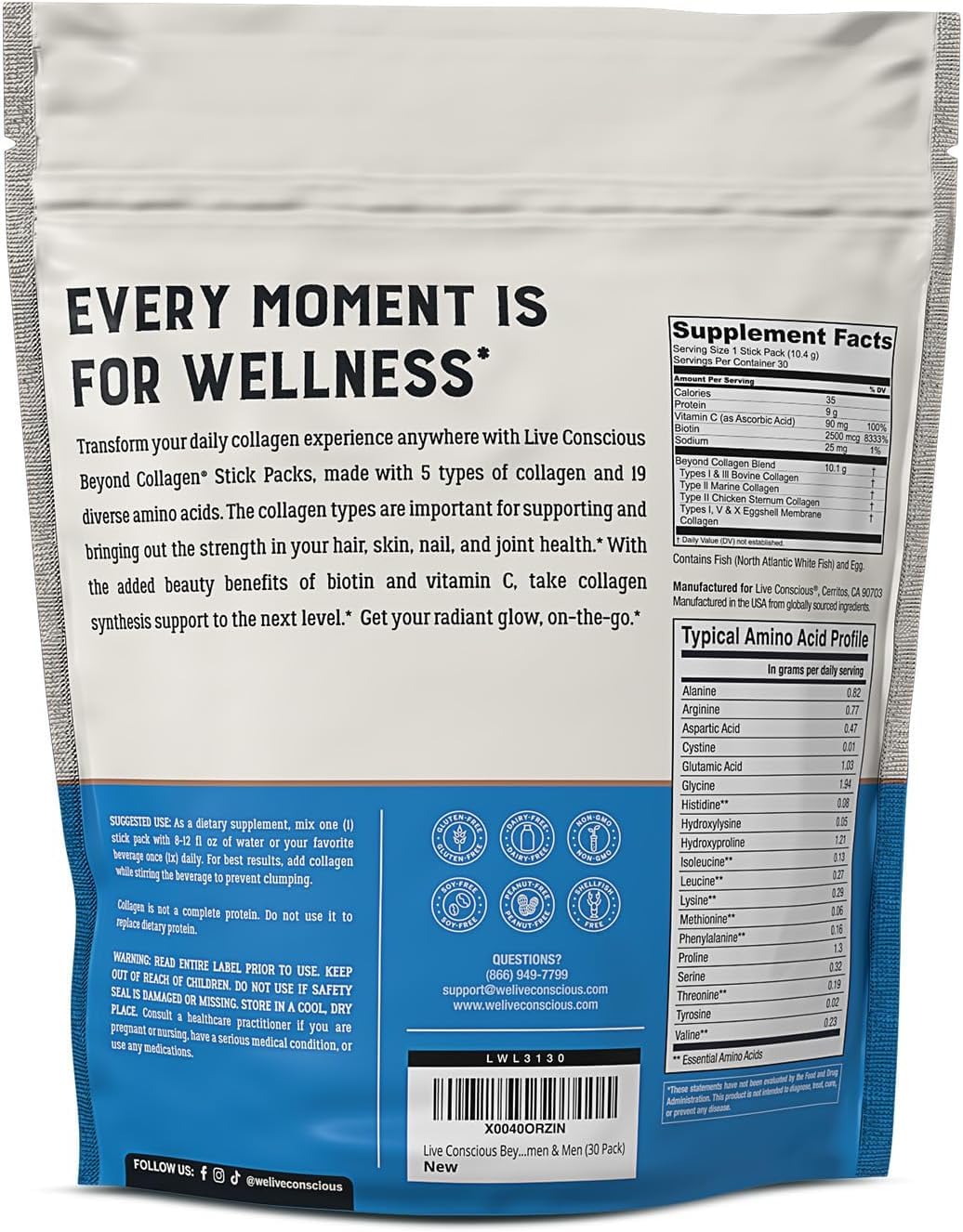 Travel-friendly, on-the-go packaging