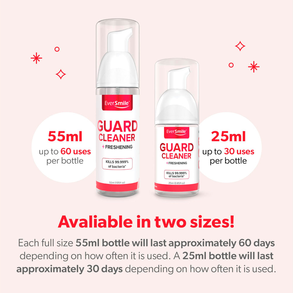 Travel-friendly 55ml bottle with packaging