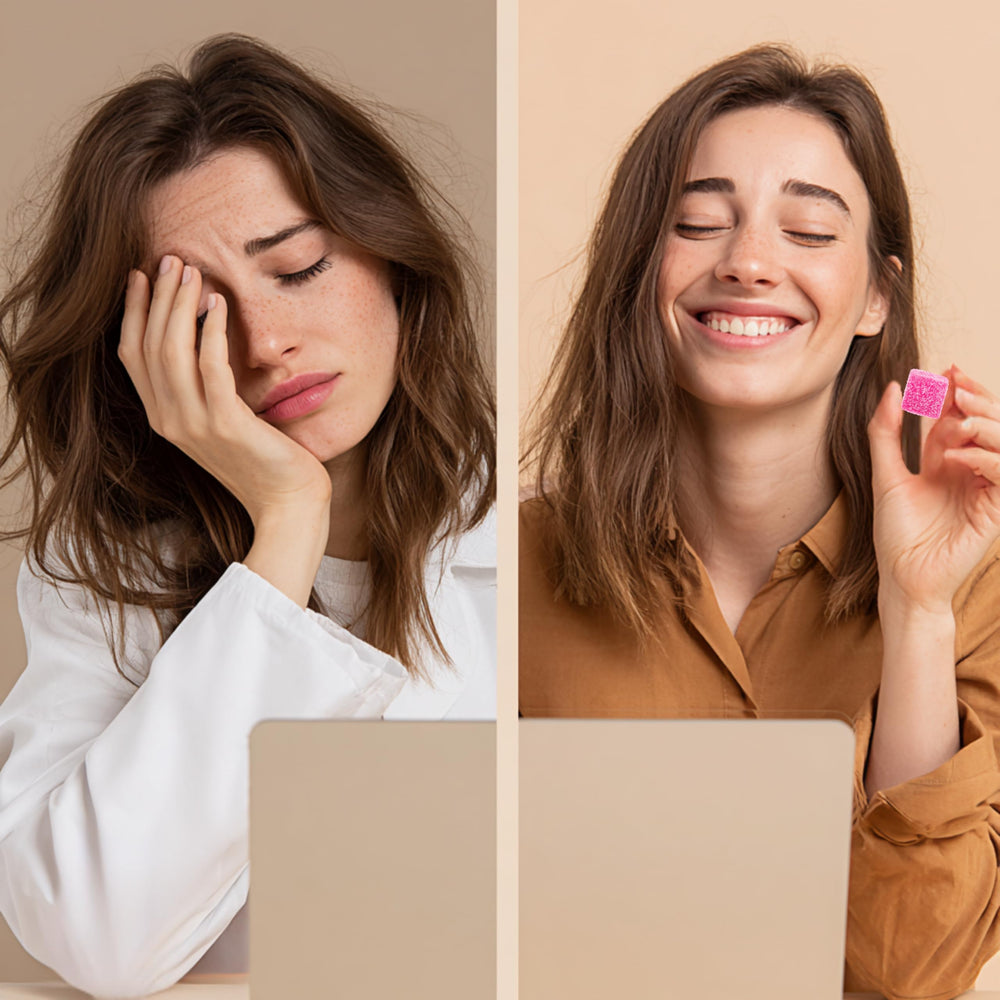 Travel-friendly packaging for Panic Sour gummies