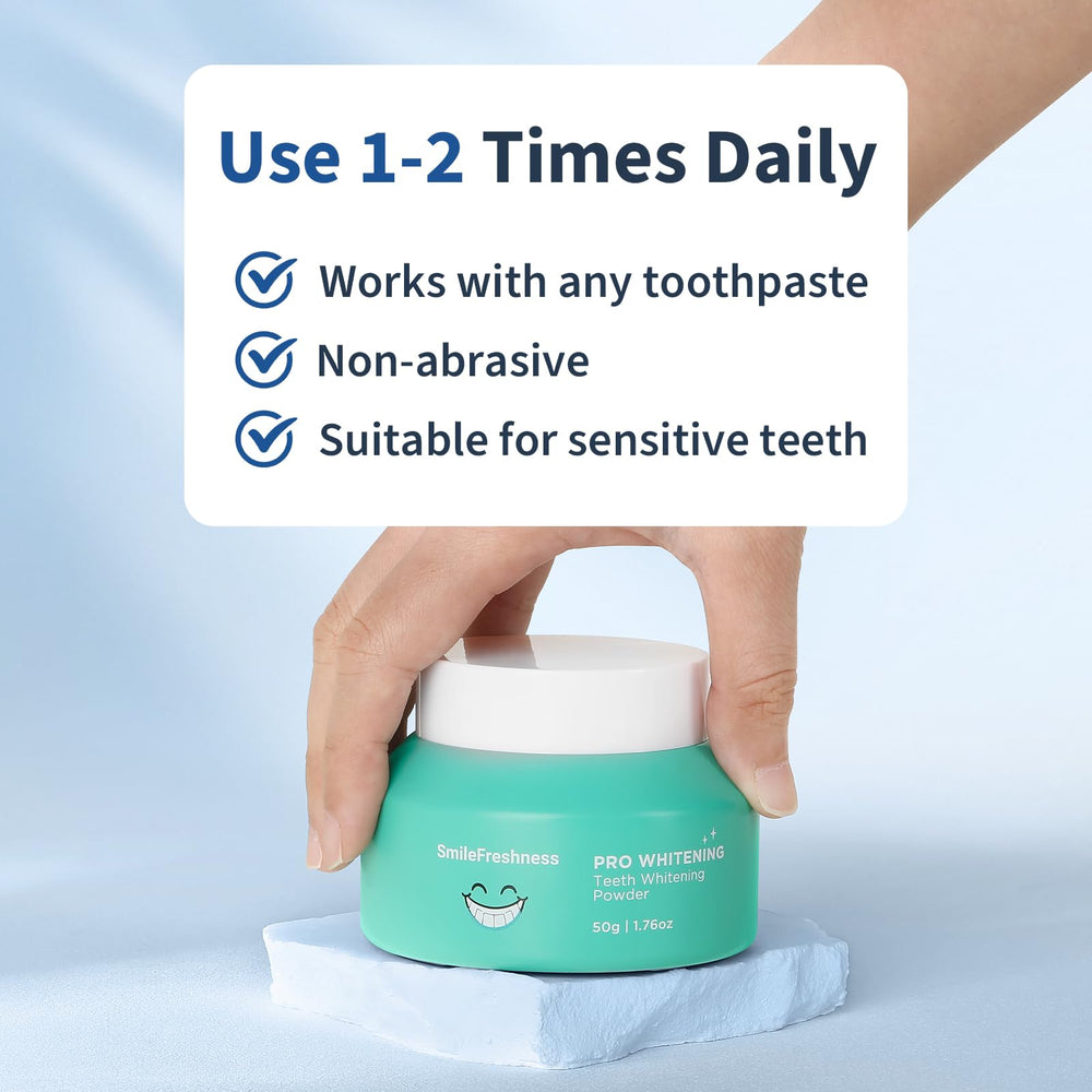 Travel-friendly whitening kit for at-home or on-the-go whitening