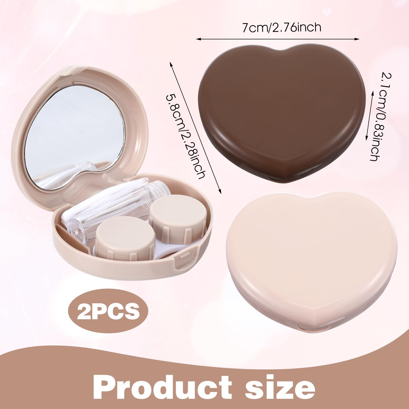 Travel Kit with Mirror and Tweezers