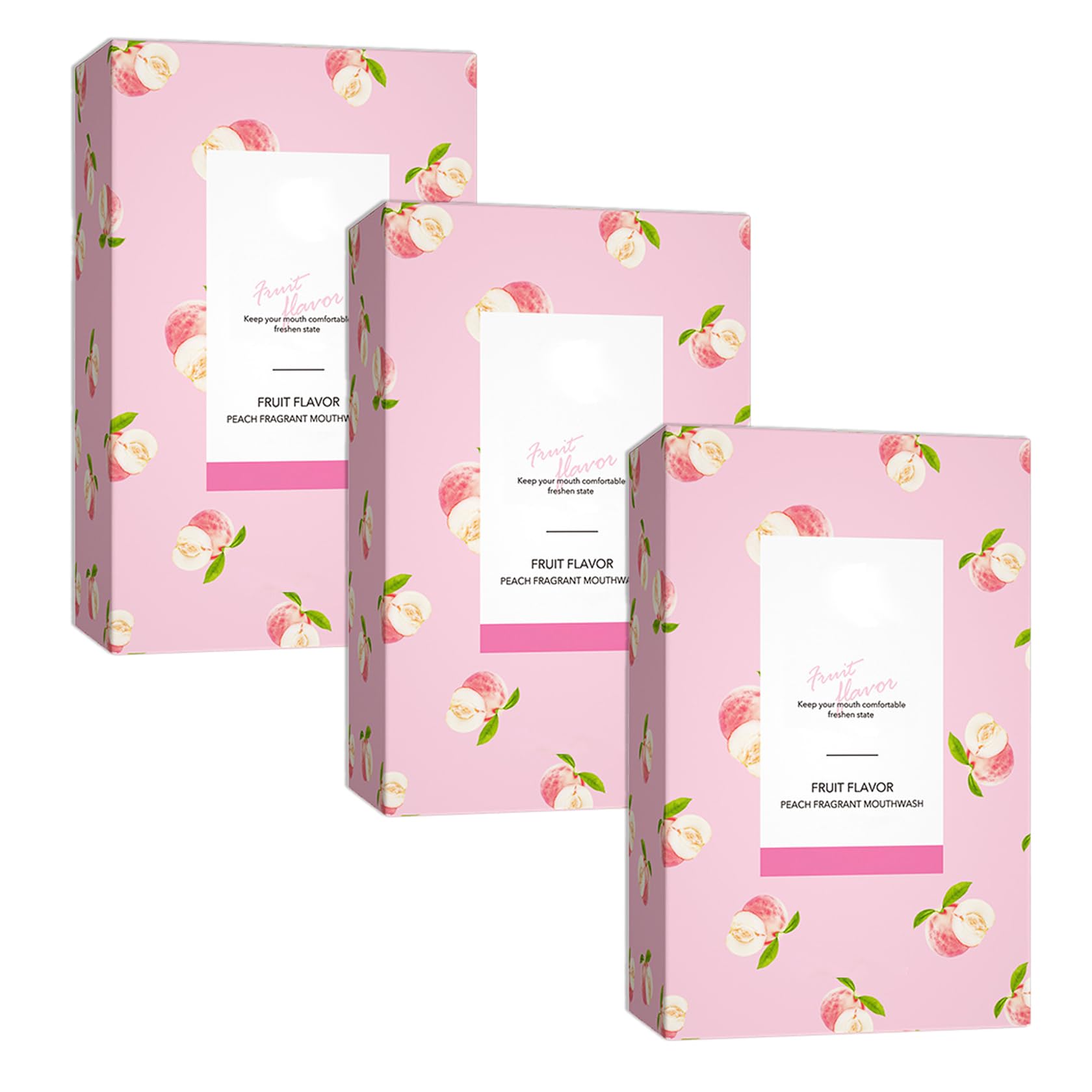 60-pack travel size mouthwash sachets shown together