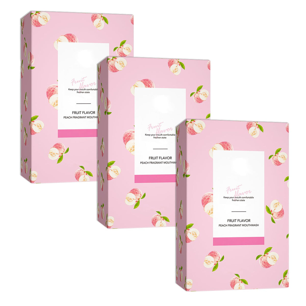 60-pack travel size mouthwash sachets shown together