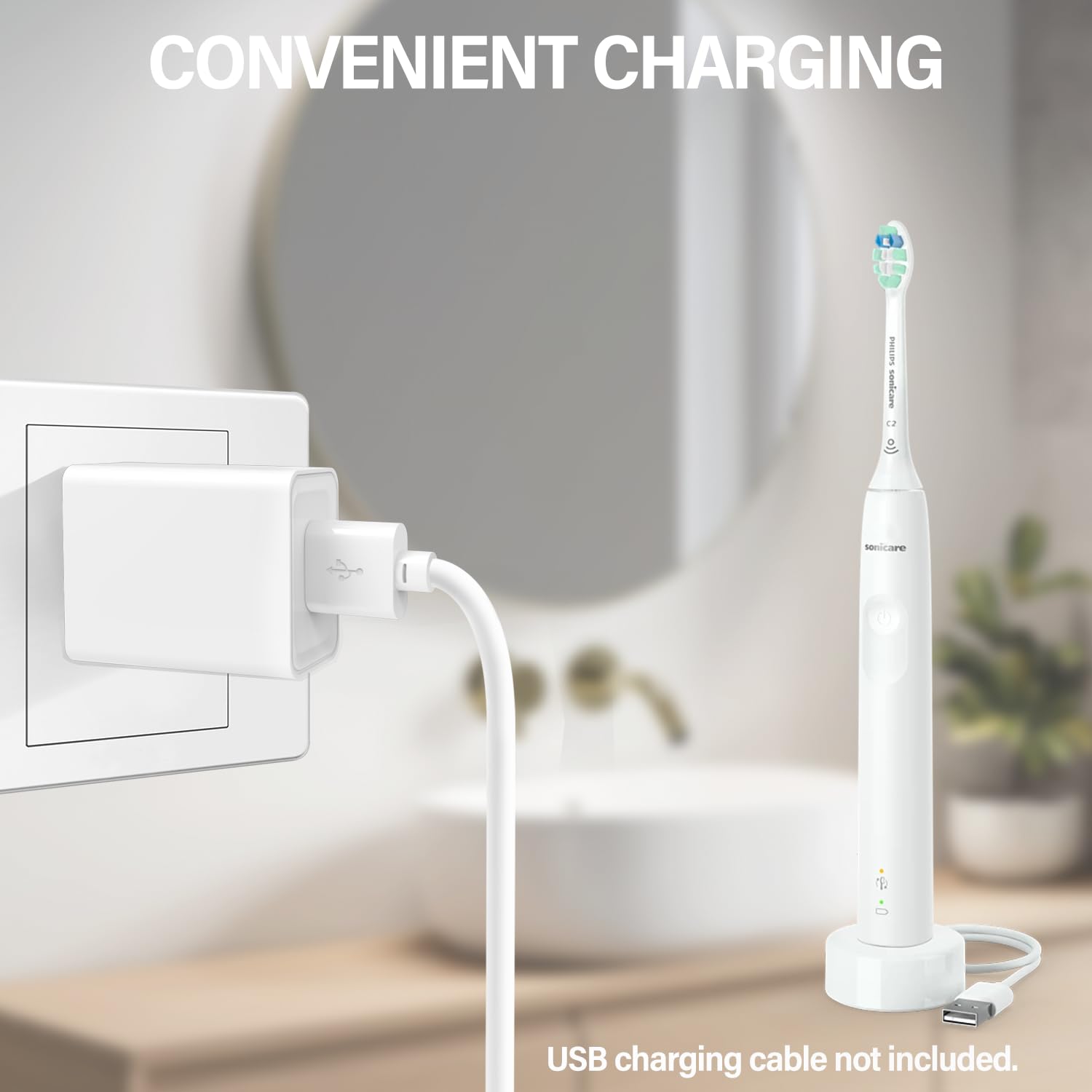 Travel-friendly wall plug for home, office, and trips