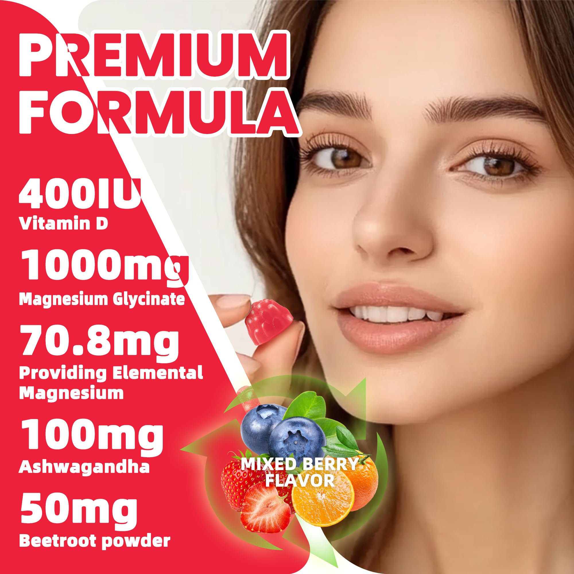 Travel-friendly packaging for Ashwagandha gummies