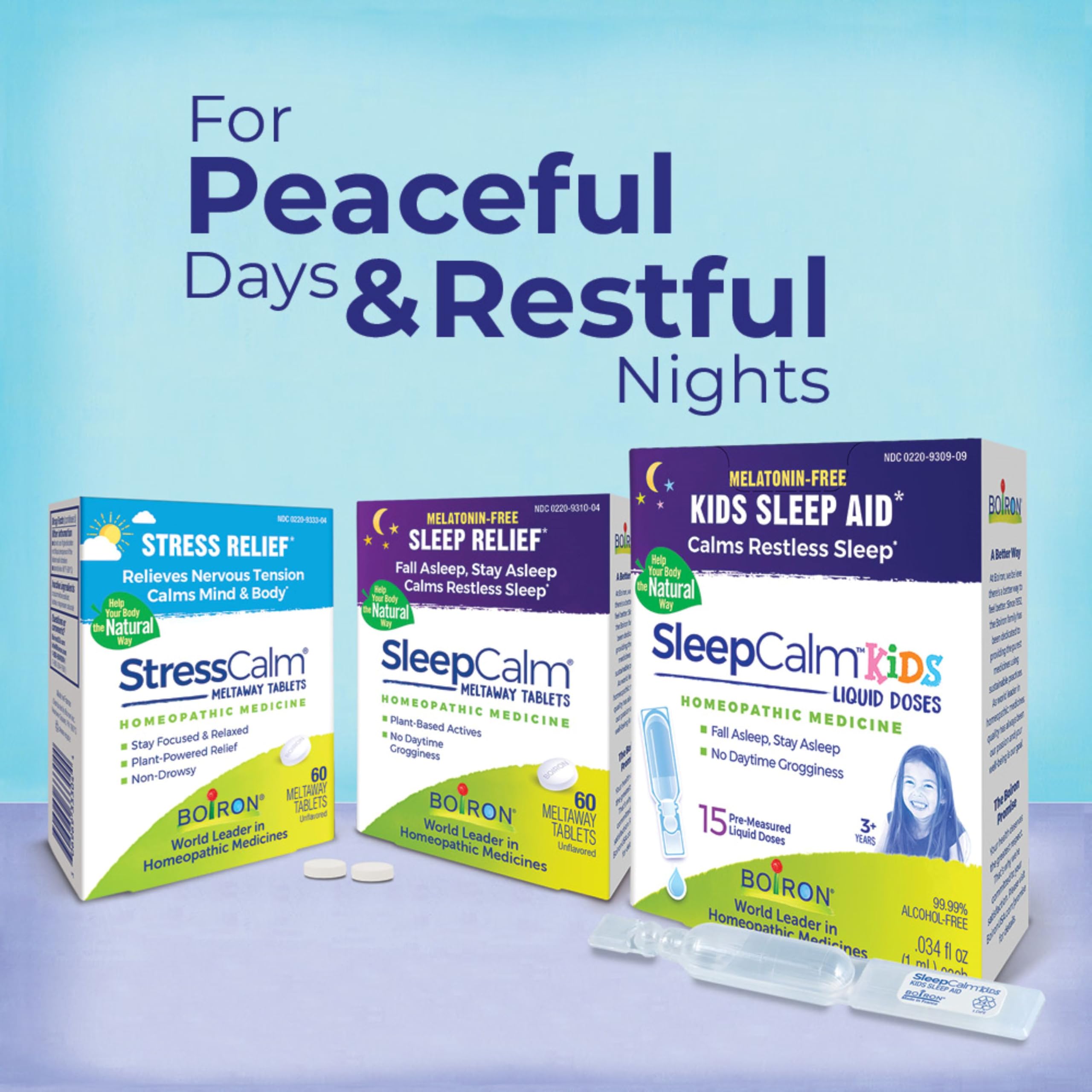 SleepCalm travel pack for on-the-go use