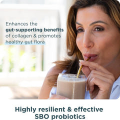 40 travel-ready single-serve collagen packets.