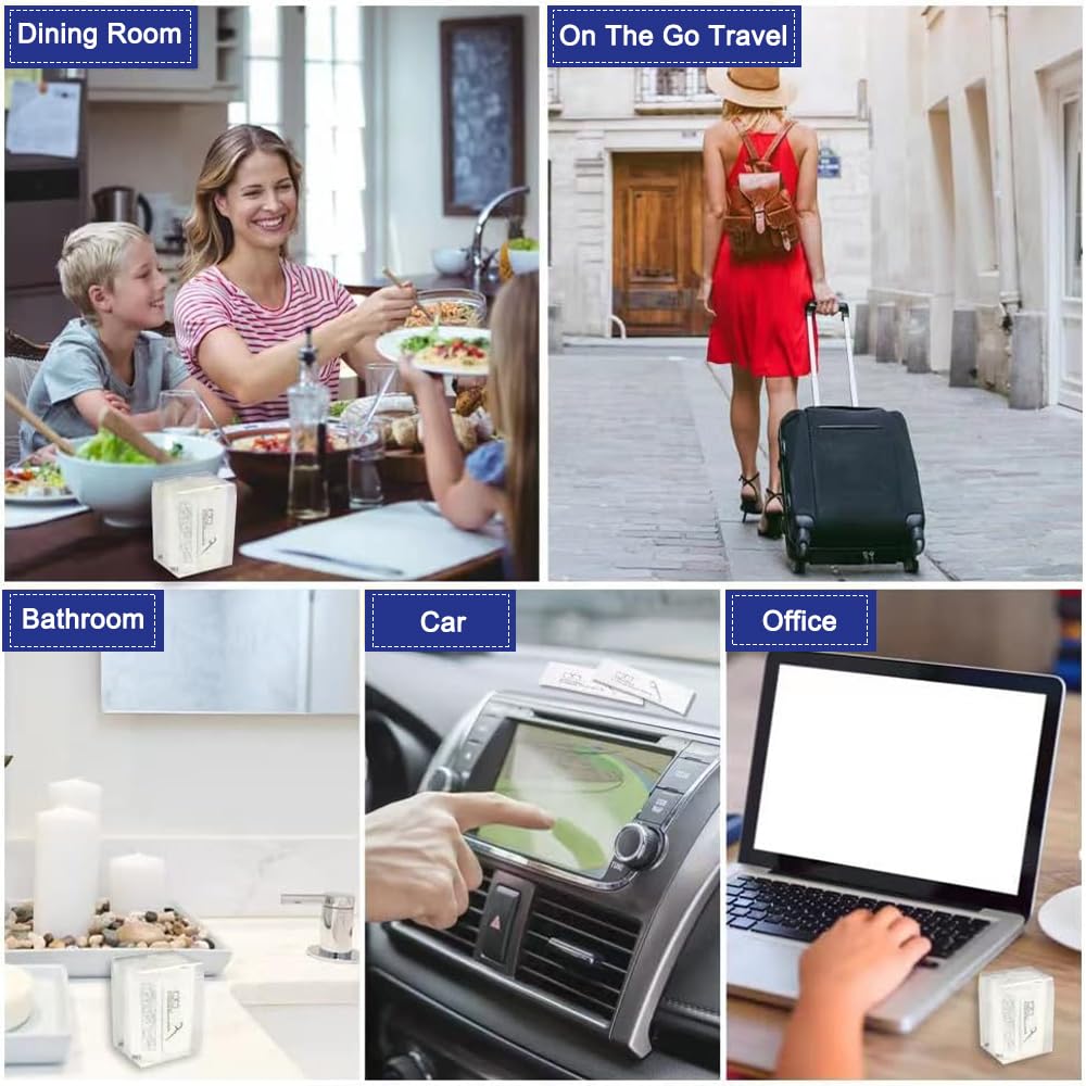 Travel size toiletries dental care products