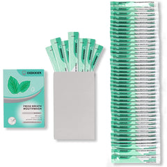 Individual 0.4 fl oz mouthwash sachet