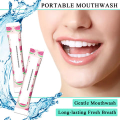Portable mouthwash kit for travel