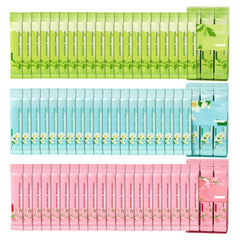 Travel size mouthwash kit with 60 sachets