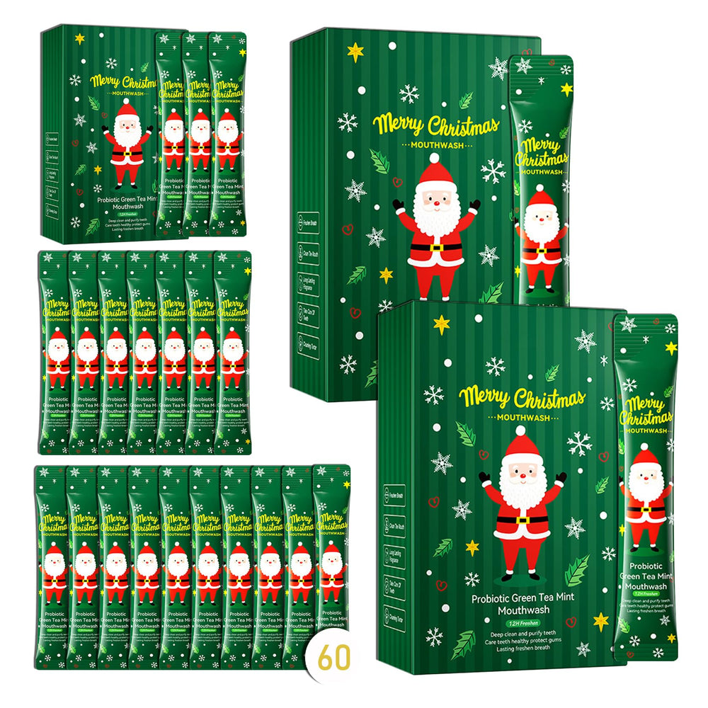 Travel size mouthwash pack of 60 sachets