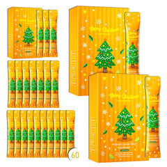 Travel size mouthwash kit with 60 individual packets