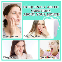 Individual mouthwash packets ideal for travel