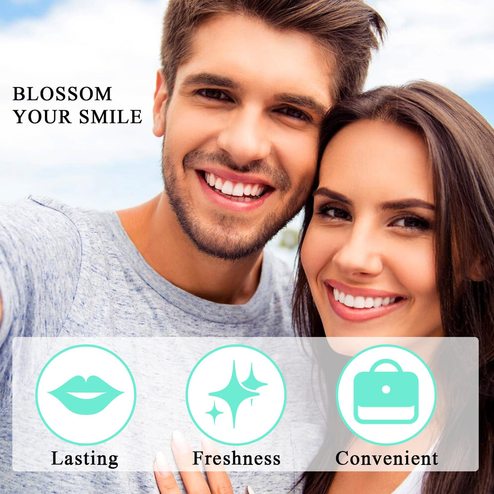 Portable mouthwash travel kit for on-the-go cleaning