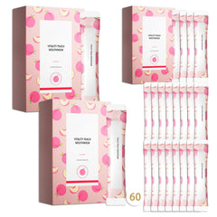 Travel size mouthwash kit with 60 individual sachets
