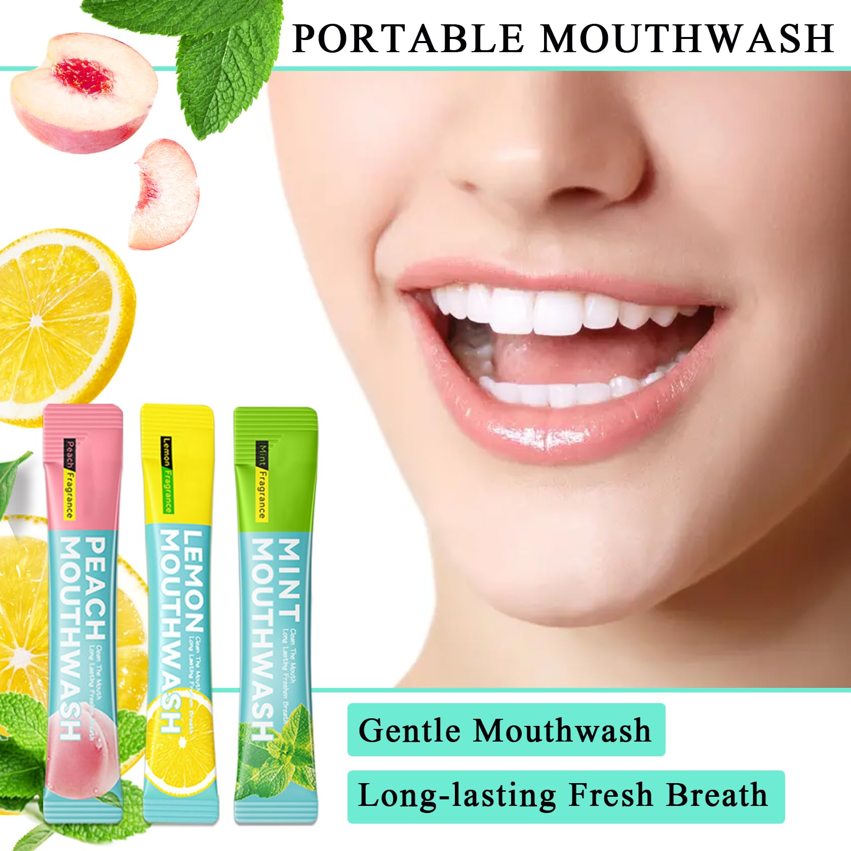 60 individual sachets in a compact bulk travel pack.