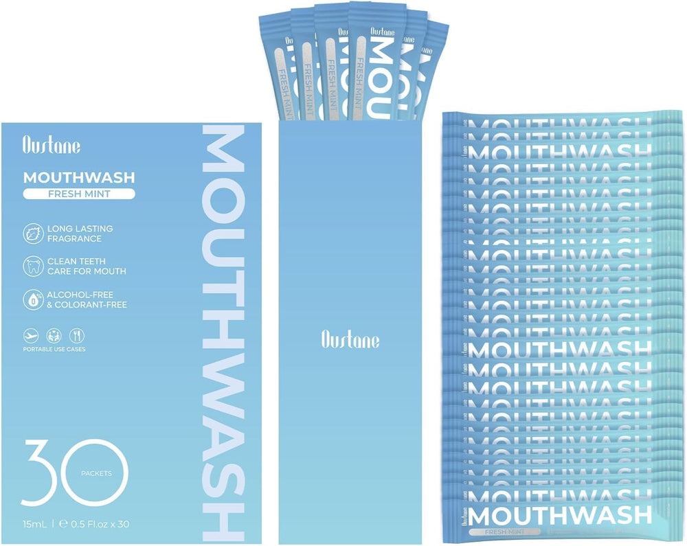 On-the-go fresh breath for flights and commuting