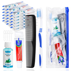 Soft-bristle travel toothbrush with head cover