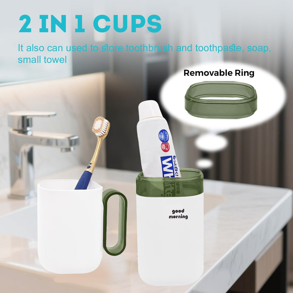 Travel containers set showing 30ml and 50ml sizes with labels