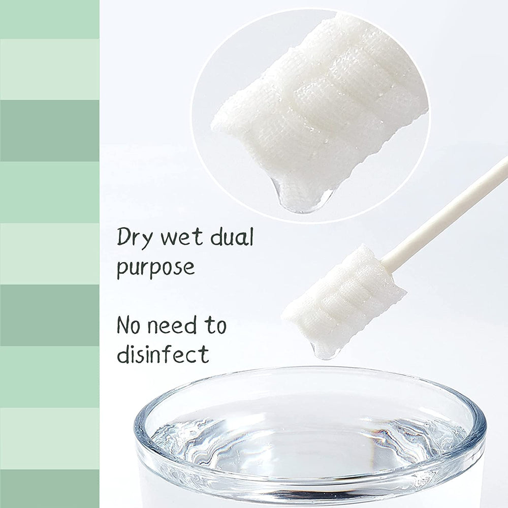 Travel-friendly packaging for newborn oral care