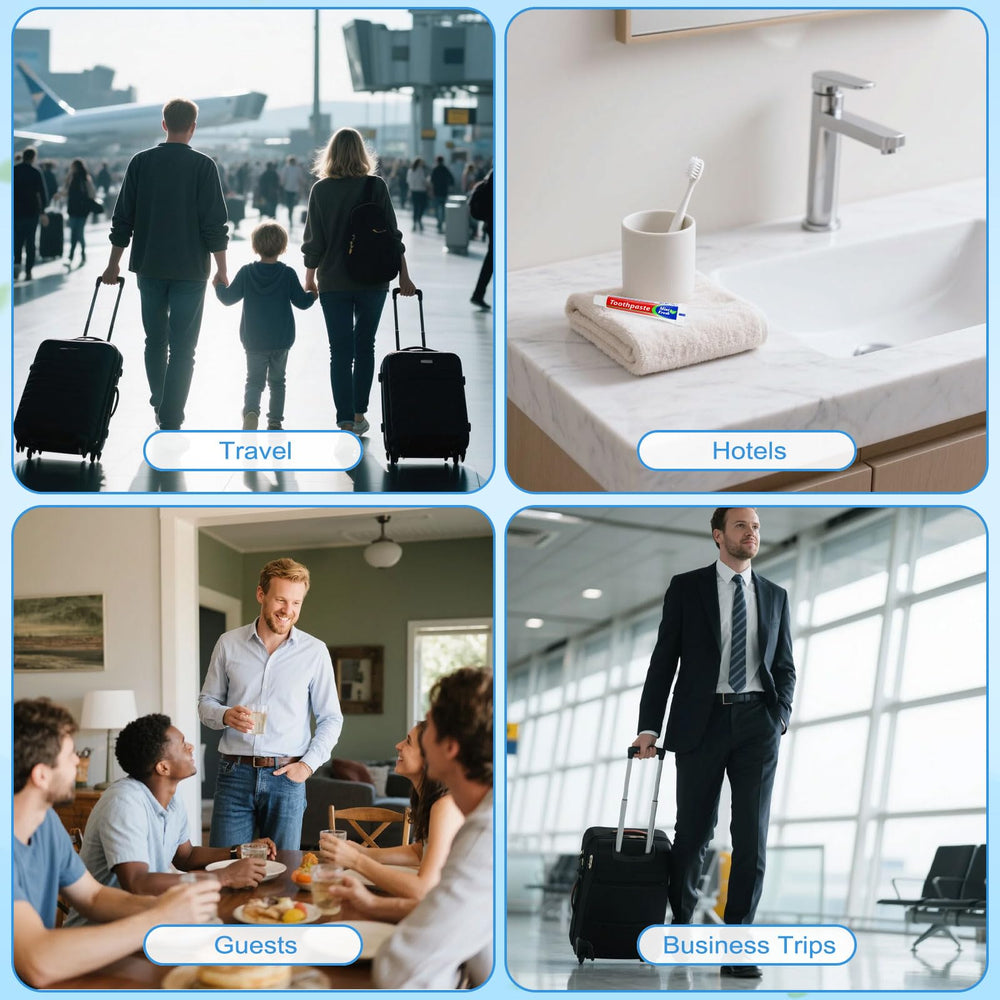 Ideal for travel, hotels, camping, and guest accommodations