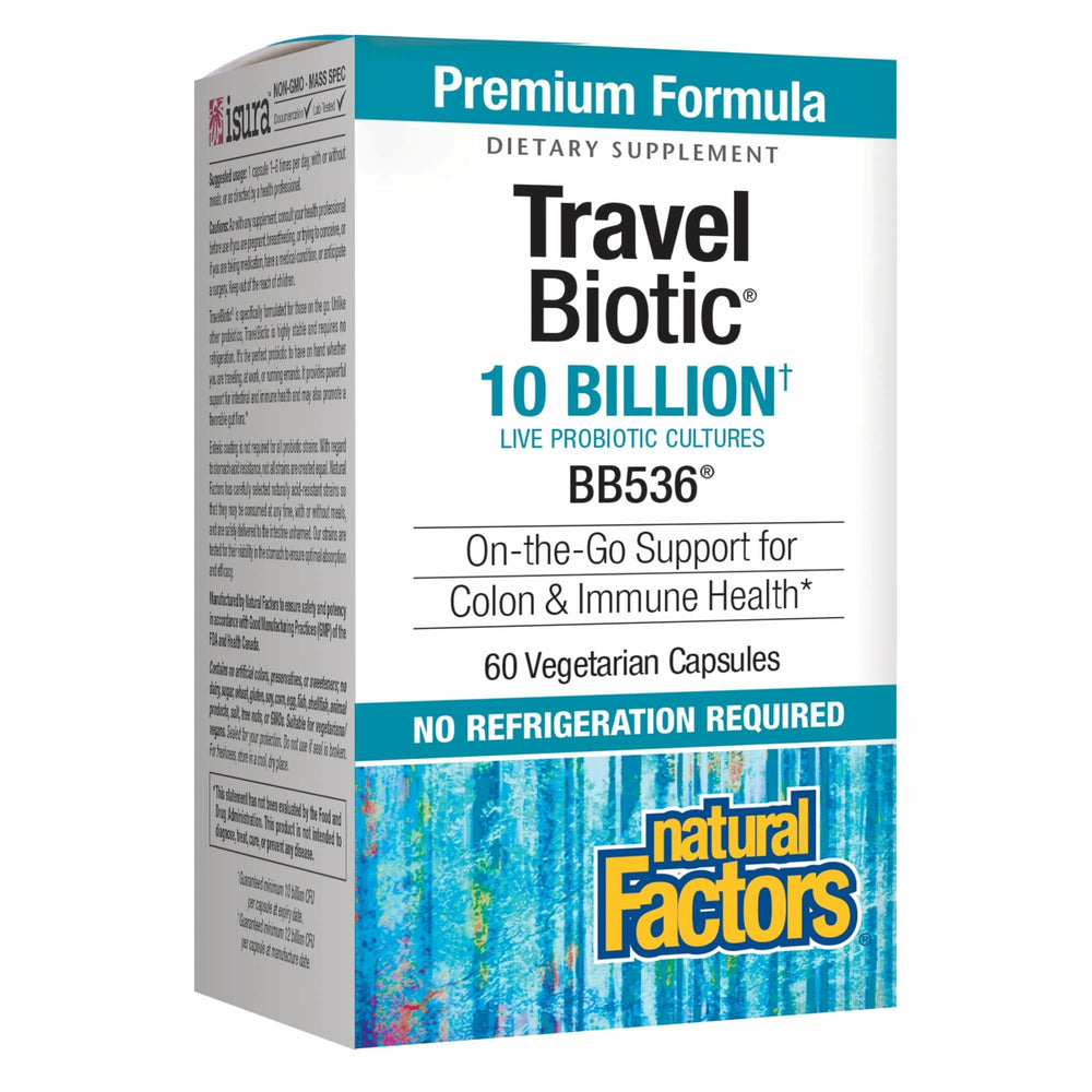 TravelBiotic 60-capsule bottle