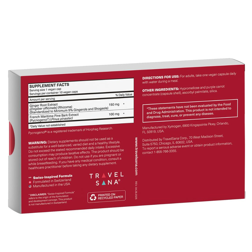 10 servings of vegan capsules