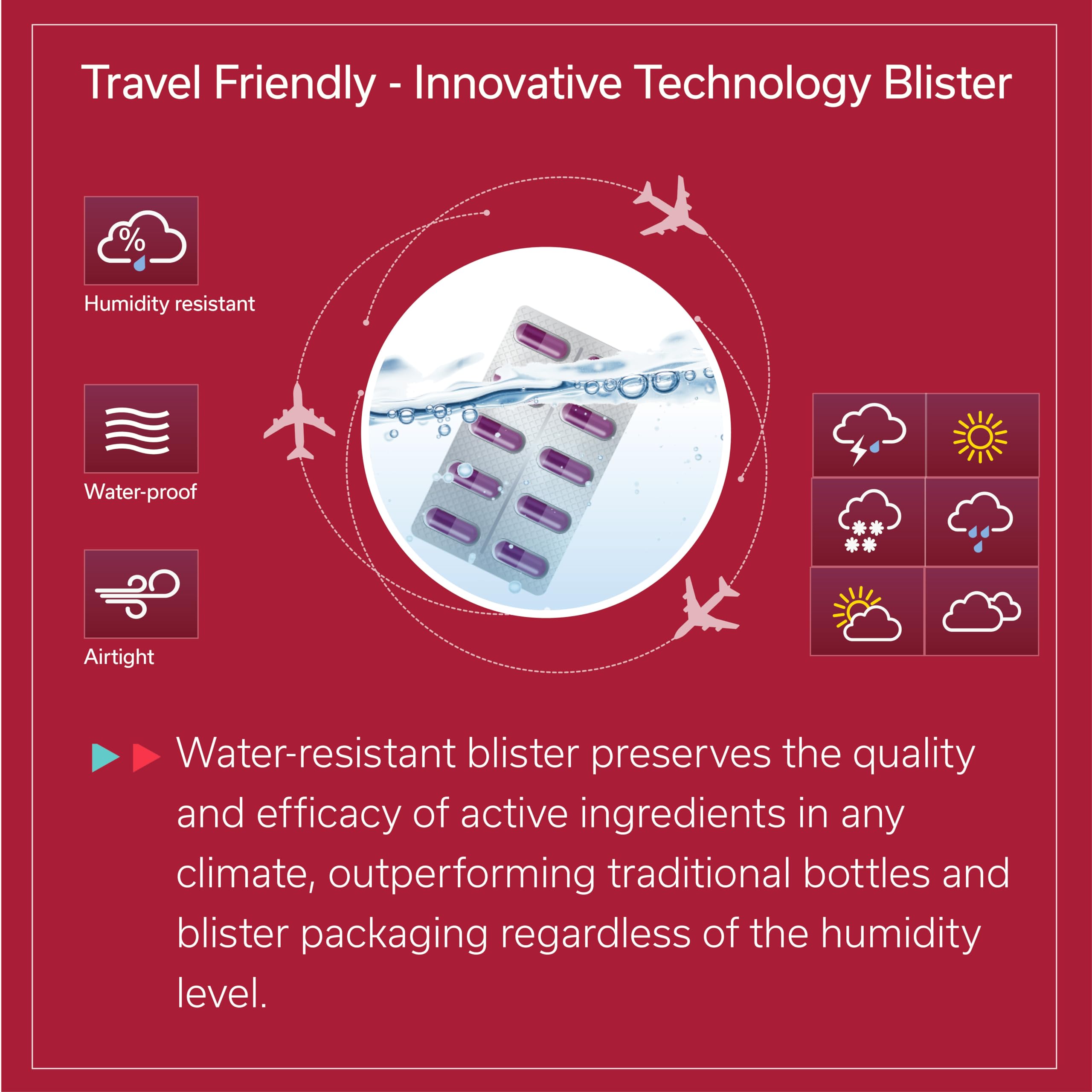 FDA-registered facility and cGMP compliance seal