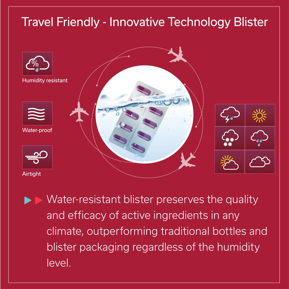 FDA-registered facility and cGMP compliance seal