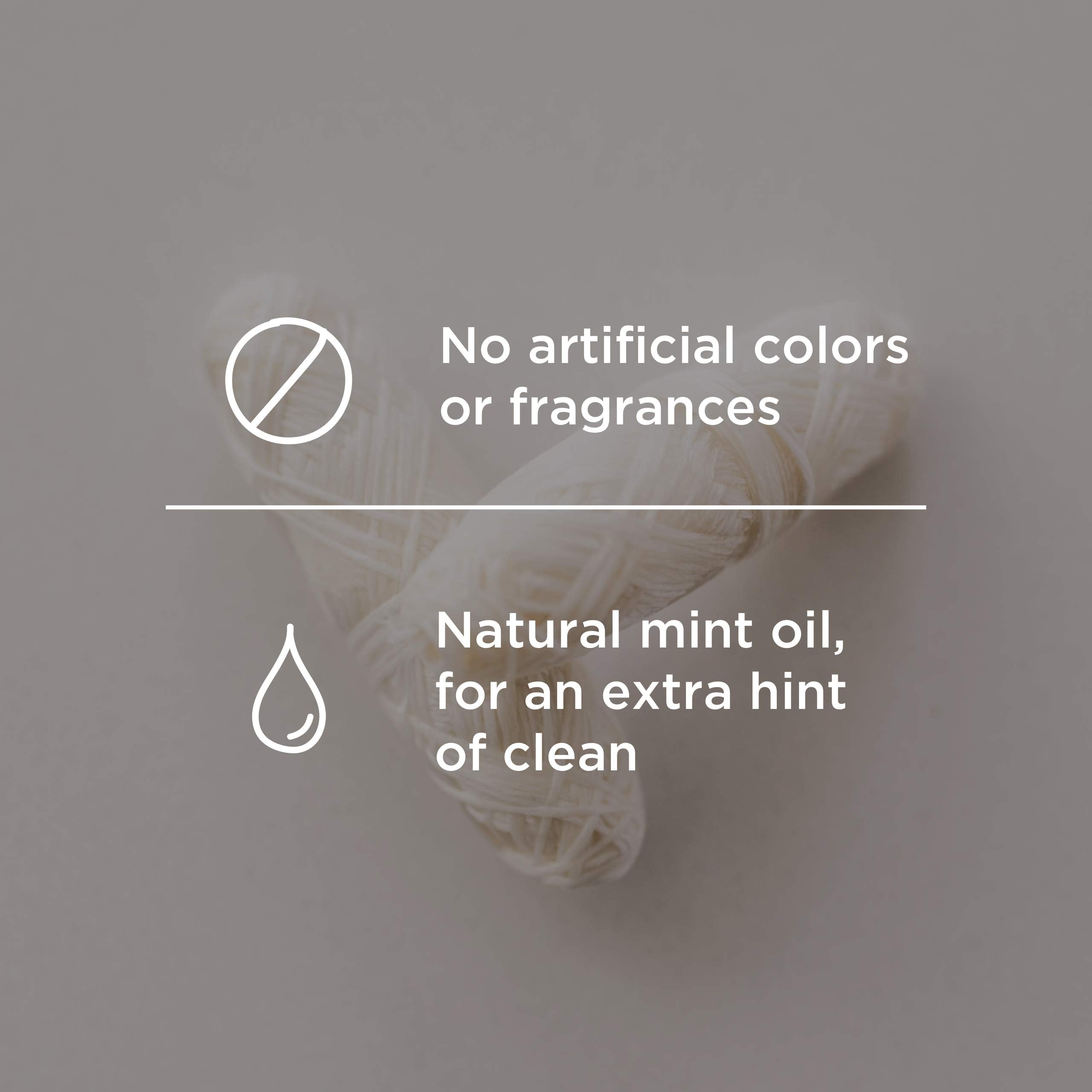 TreeBird reusable floss container with Silk Eco Floss Refills
