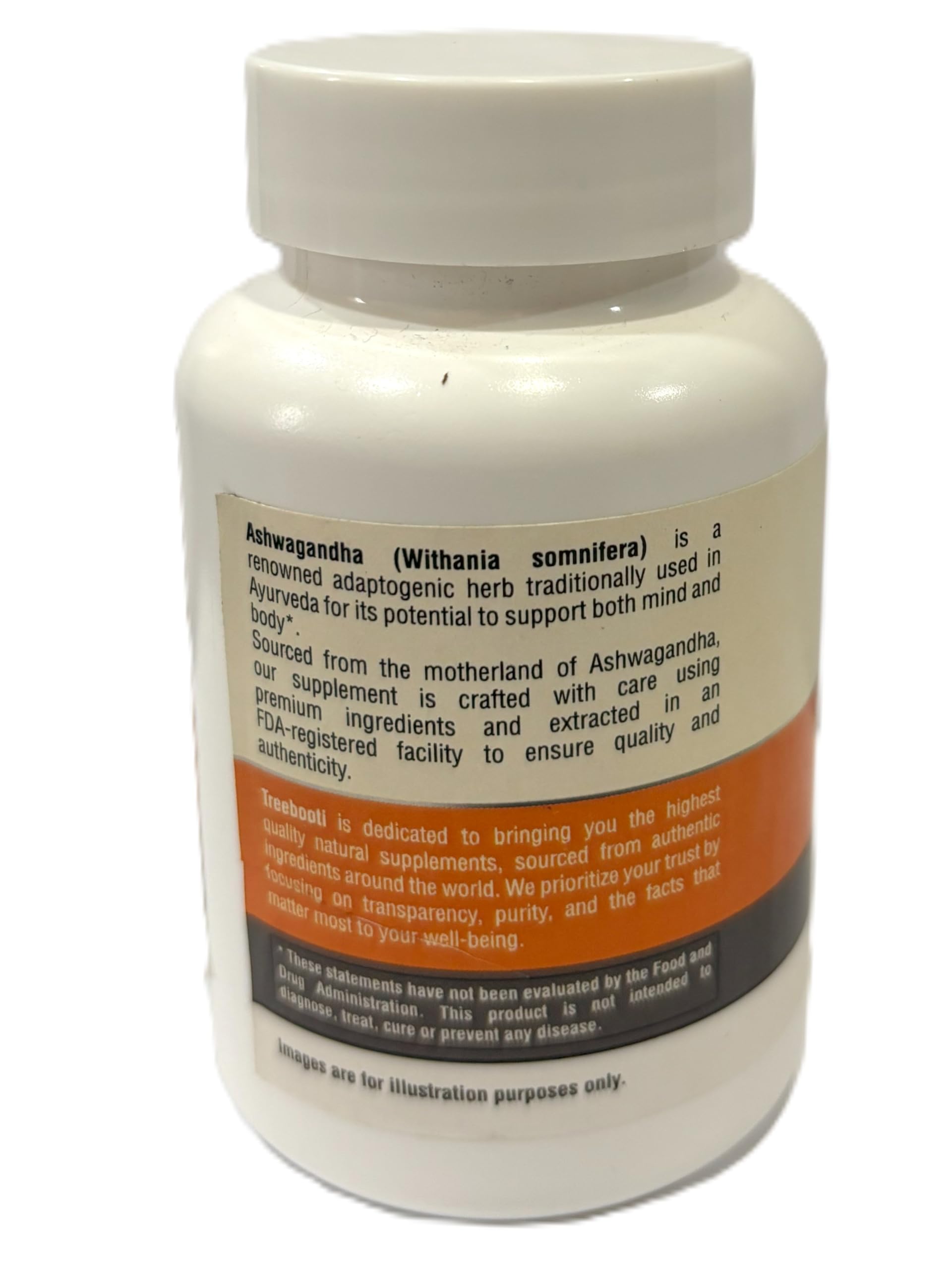 Daily wellness with 60 capsules per bottle