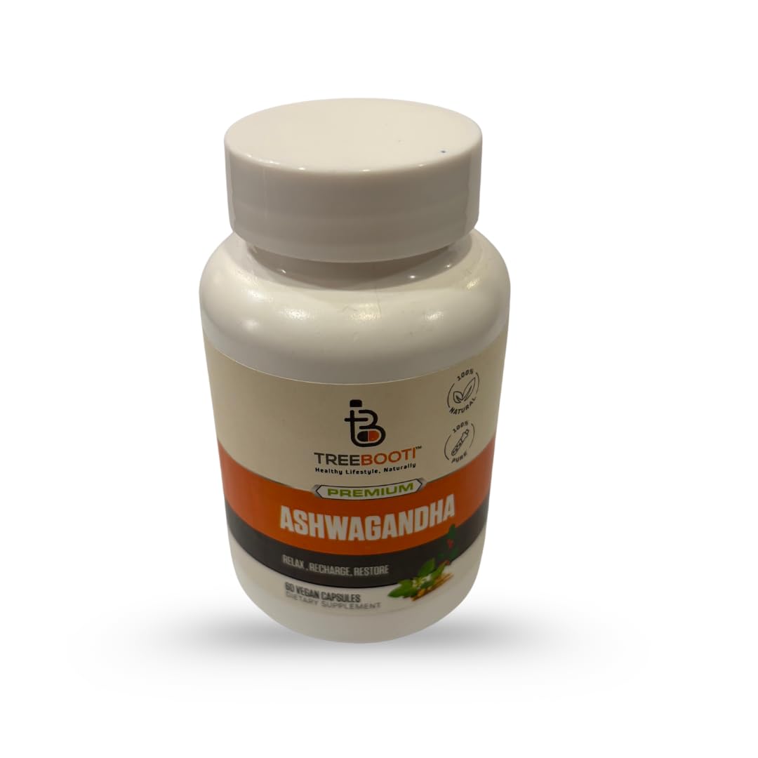 Energy and vitality benefits of Ashwagandha