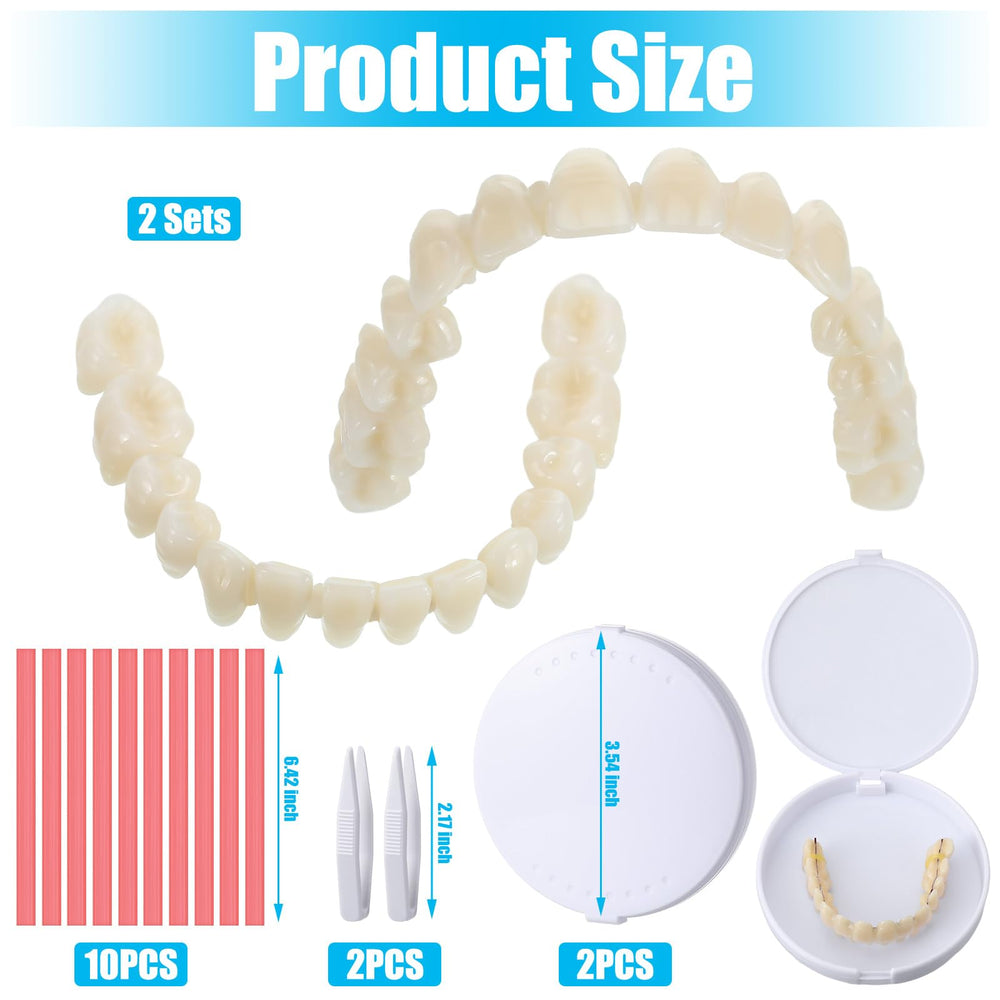 Dental tweezers and brace containers included in TrelaCo kit