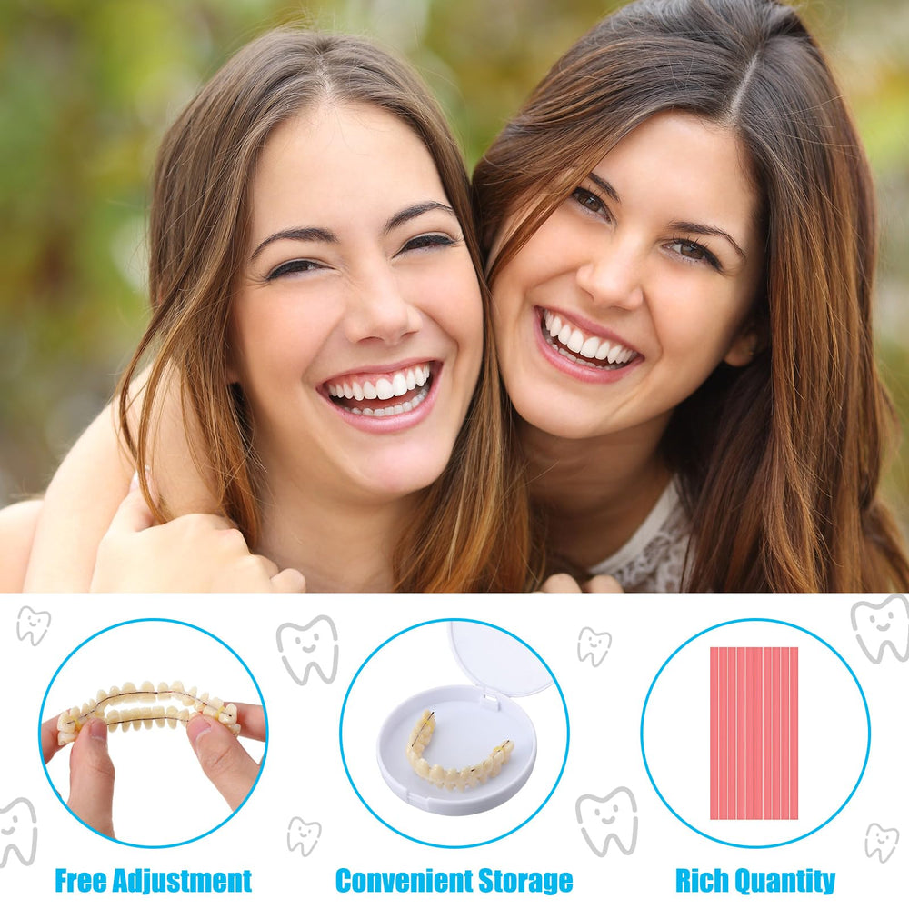 Dental tape material (wax) from TrelaCo kit