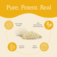 Tremella mushroom capsules packaging with bottle